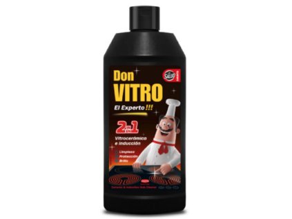 Čistič na sklokeramické a indukčné desky Don VITRO 500ml