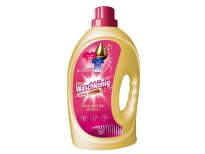 100114 der waschkonig praci gel 3l 100 pd wool sport