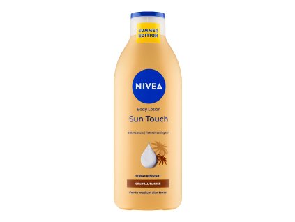 119748 nivea telove mleko 400ml sun touch light