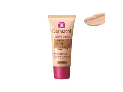 Dermacol tónovací krém 2v1 Biscuit
