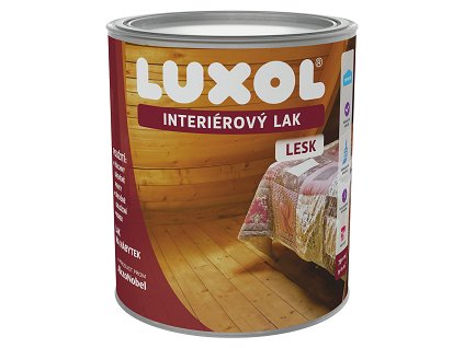 LUXOL lak interiér 0,75 l S1002 lesklý