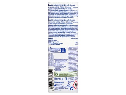 Hansaplast AP FootCare150ml silver