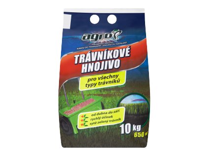 AGRO Trávnikové hnojivo 10kg ACS