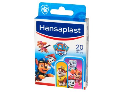 Hansaplast nápl (20ks/kra) Tlap patrola