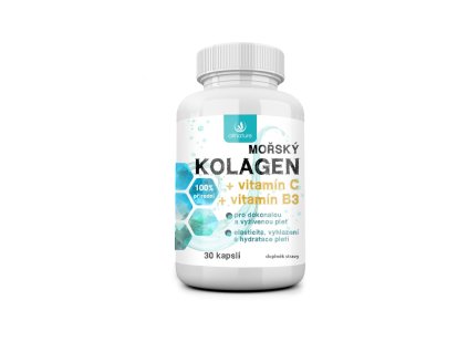 Allnature Morský kolagén C+B3 (30ks/kra)