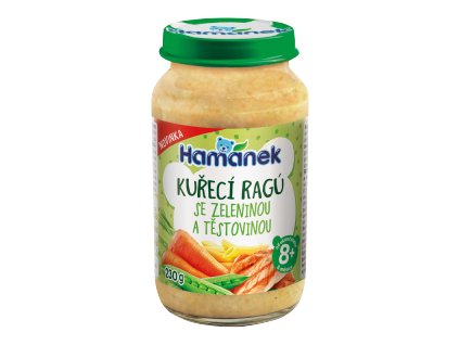 Hamánek doj výž 230g kura ragú zo tes 8m+