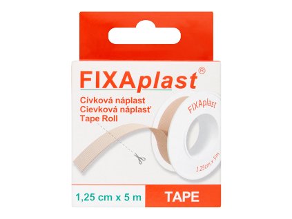 Fixaplast náplasť cievka 1,25cmx5m