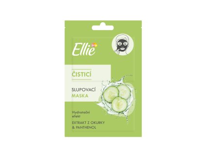 125970 ellie slupovaci maska 2x8ml okurkova
