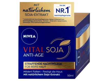 Nivea krém 50ml nočná Vital Soja