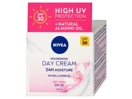 Nivea denný krém 50ml výživný SPF30