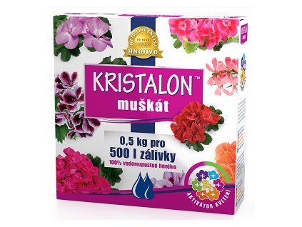 Kristalon 500g muškát