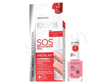 Eveline Spa Nail starostlivosti nechty 12ml SOS