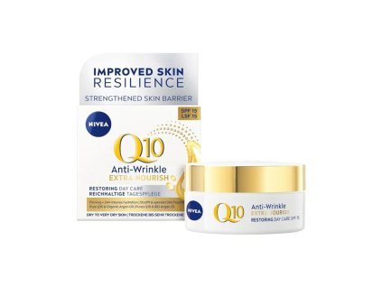 Nivea krém Q10 50ml Denný OF15