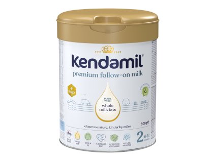 Kendamil Premium mlieko 800g 2 HMO+ 6m
