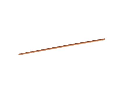 Palica drevená 130cm KČV