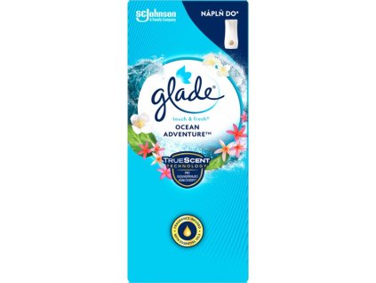 Glade One Touch náplň 10ml Ocean Adventure Ks