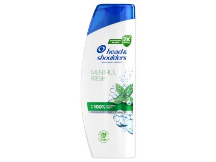 H&S šampón 500ml Menthol