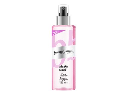 121692 bruno banani body mist 250ml pure woman