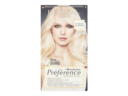 Préférence extreme platinum