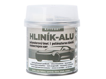 Kittfort PE tmel 180g hliník