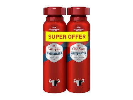 Old Spice deo sprej DUO 2x150ml W water