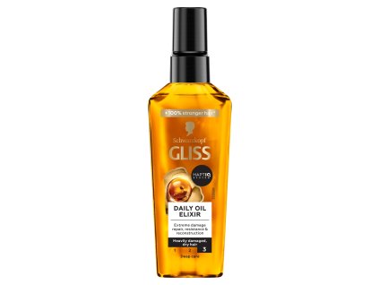 Gliss elixír s olejmi 75ml Ultimate rep