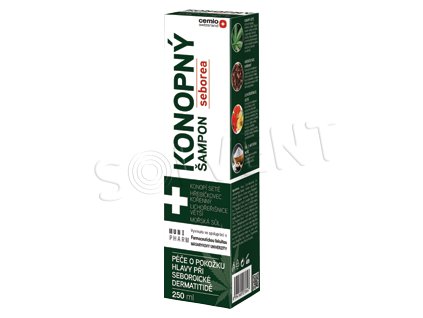 Cemio šampón 250ml Konopný Seborea