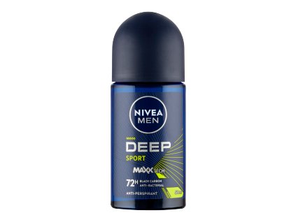 121809 nivea men roll on ap 50ml deep sport