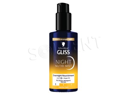 Gliss Night Elixir 100ml Oil Nutri Mist