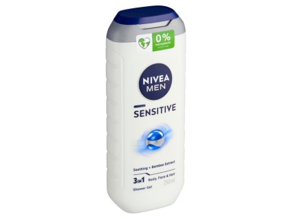 NIVEA MEN SG 250ml Sensitve