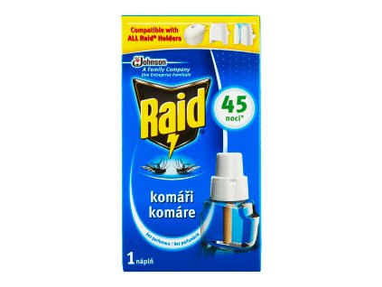 Raid náhradná náplň 27ml komáre