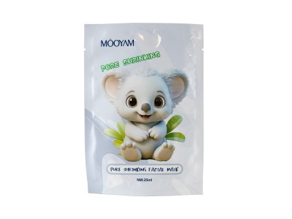 123123 mooyam plet maska pro zmenseni poru