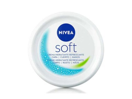 Nivea krém Soft kelímok 200ml