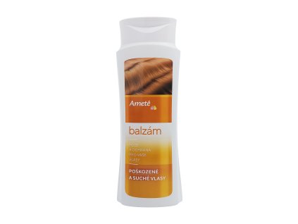 118722 amete balzam 400ml suche a poskoz vlasy