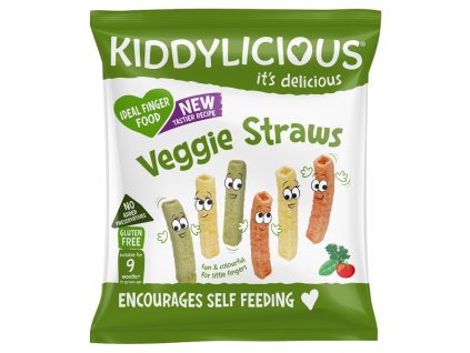 Kiddylicious tyčinky 12g zeleninové