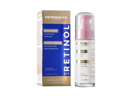 122673 dermacol nocni serum 30ml bio retinol