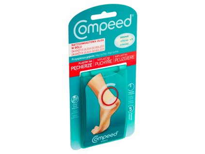 COMPEED Náplasť na pľuzgiere (5ks/kra) str.