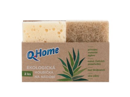 119955 q home eco houbicka na nadobi 2ks fol