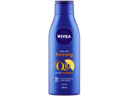 63273 nivea q10 plus firming zpevnujici telove mleko na suchou pokozku 400 ml