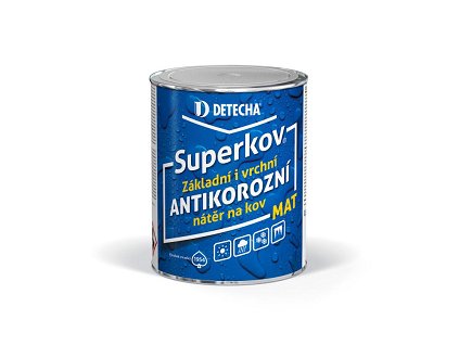 Superkov 0,8kg čierny mat