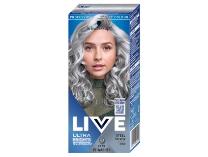 Live 50ml Silver Steel 098