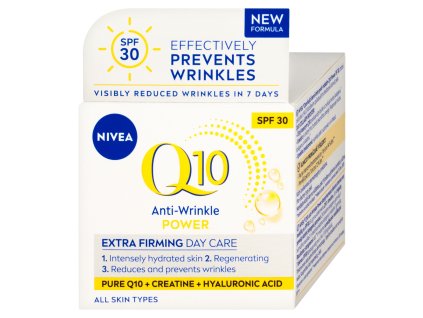 NIVEA denný krém 50ml Q10 OF30