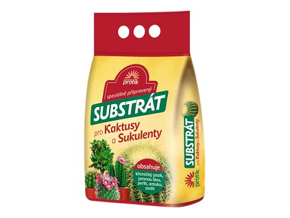 Substrát kaktusy a sukulenty 5l Foresti