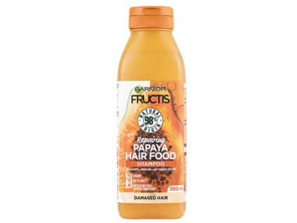49272 fructis sampon 350ml papaya hair food