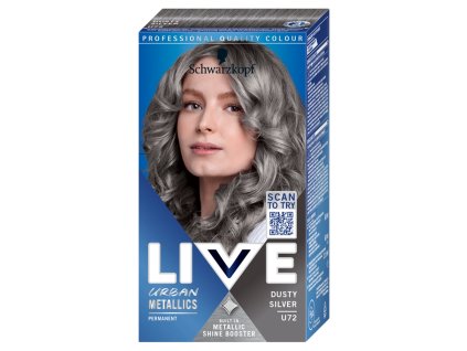 Live color Dusty silver U72