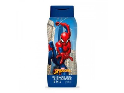Kids: Spiderman SG & Šampón 500ml