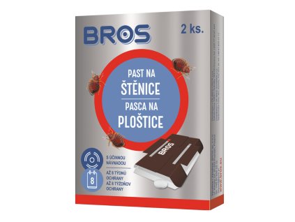 BROS lepová pasca (2ks/kra) na ploštice