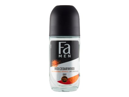 125208 fa men roll on 50ml red cedarwood