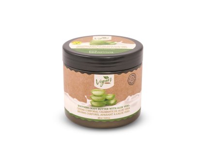 IDC Aloe Vera telové maslo 400ml