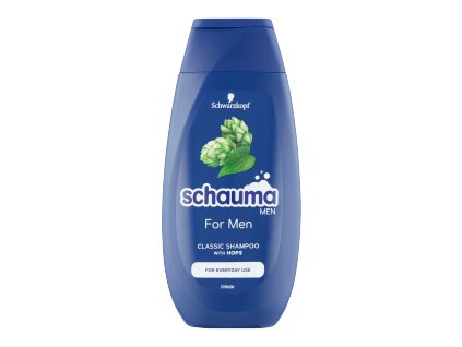 125520 schauma sampon 250ml for men
